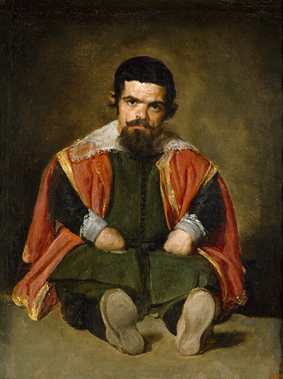 Portrait of Sebastian de Morra Diego Velazquez